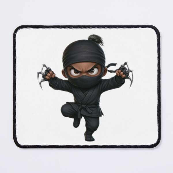Item preview, Ebony Female: Li'l Ninja Collection designed and sold by EscapeArtist13.