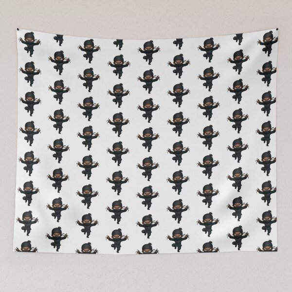 Item preview, Ebony Female: Li'l Ninja Collection  designed and sold by EscapeArtist13.