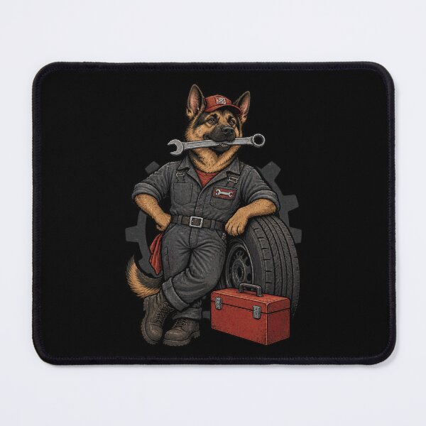 Item preview, Dog Mechanic designed and sold by Konvero.