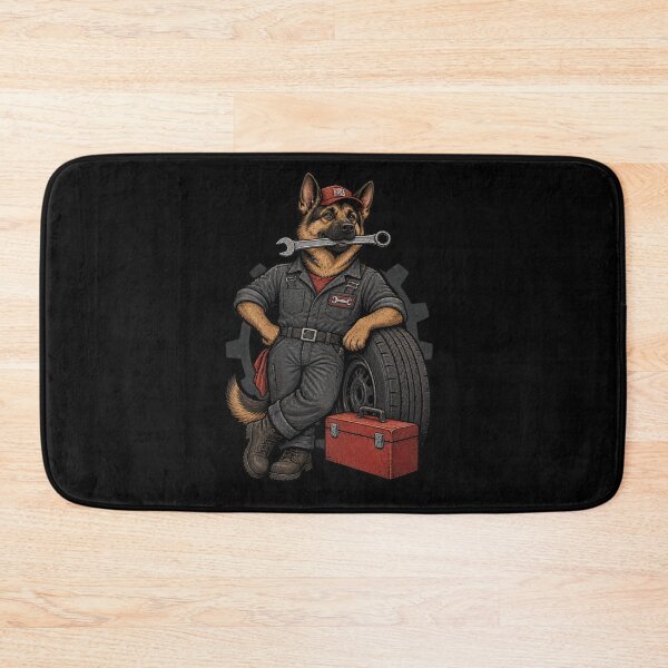 Item preview, Dog Mechanic designed and sold by Konvero.