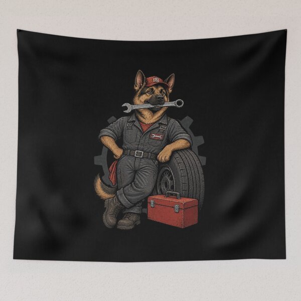 Item preview, Dog Mechanic designed and sold by Konvero.