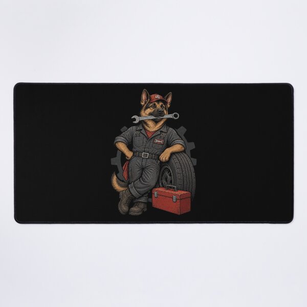 Item preview, Dog Mechanic designed and sold by Konvero.