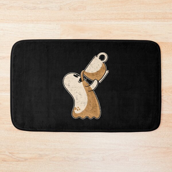 Item preview, Coffee Ghost designed and sold by DemureArtsy.