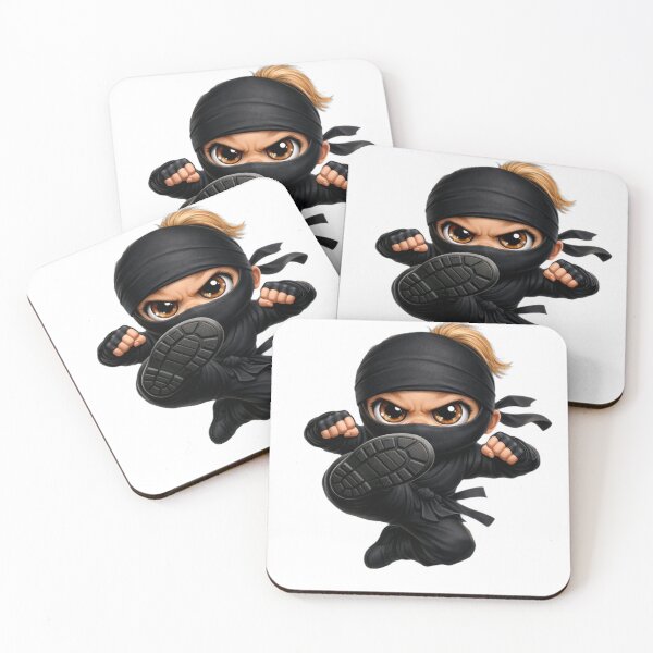 Item preview, White Female: Li'l Ninja Collection  designed and sold by EscapeArtist13.