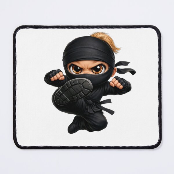Item preview, White Female: Li'l Ninja Collection designed and sold by EscapeArtist13.