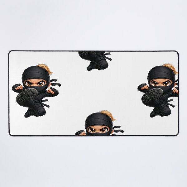 Item preview, White Female: Li'l Ninja Collection designed and sold by EscapeArtist13.