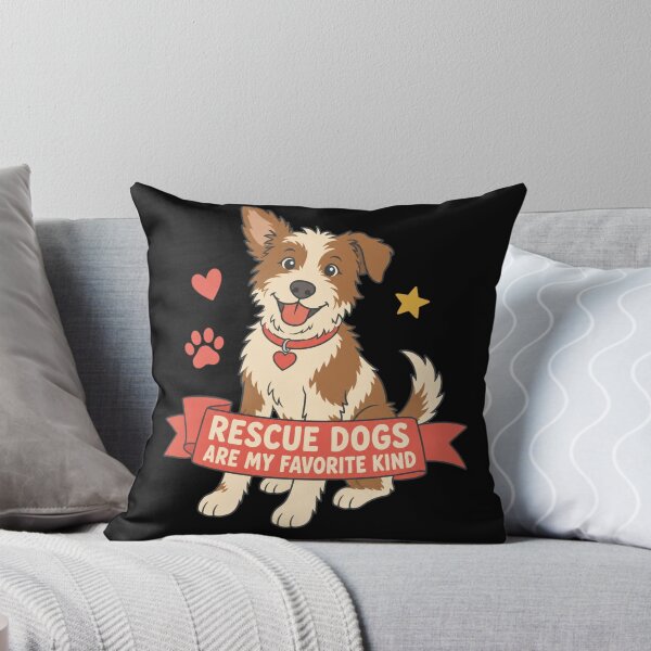 Item preview, Rescue Dogs Are My Favorite Kind Cute Adopt Dog designed and sold by EpicInks24.