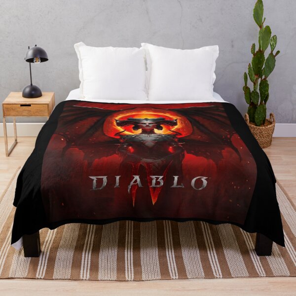 Artikelvorschau, Diablo 4 entworfen und verkauft von Cross-Hatch.