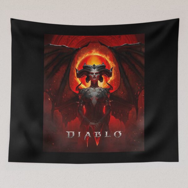 Aperçu de l'œuvre Diablo 4 créée et vendue par Cross-Hatch.