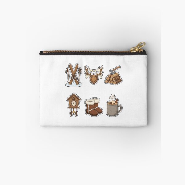 Item preview, Rustic Mountain Lodge Sticker Pack - Cabin Winter Favorites designed and sold by SimpleP.