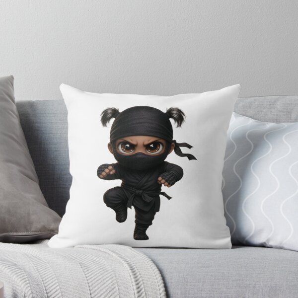 Item preview, Ebony Female: Li'l Ninja Collection  designed and sold by EscapeArtist13.