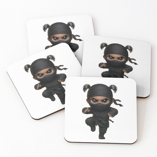 Item preview, Ebony Female: Li'l Ninja Collection  designed and sold by EscapeArtist13.