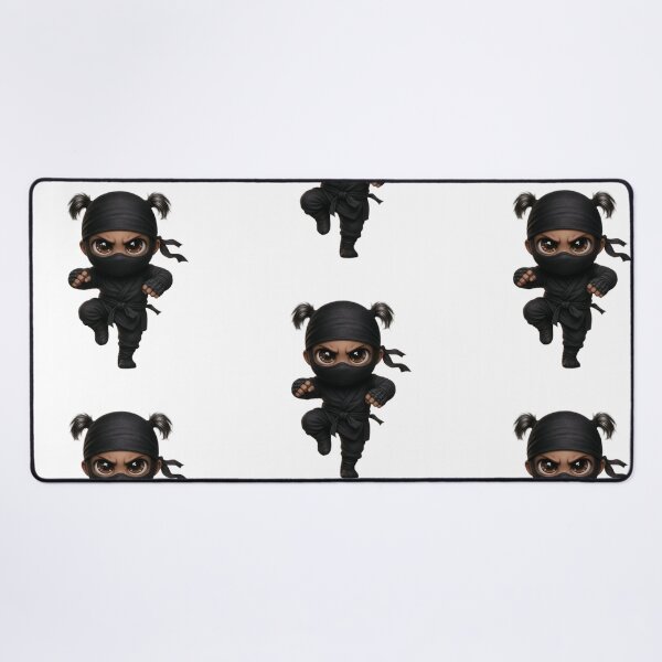 Item preview, Ebony Female: Li'l Ninja Collection designed and sold by EscapeArtist13.