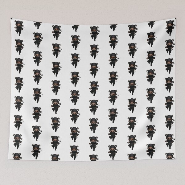 Item preview, Ebony Female: Li'l Ninja Collection  designed and sold by EscapeArtist13.