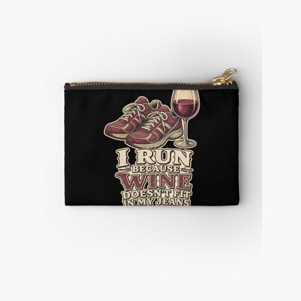 Item preview, I Run Because Wine Doesn't Fit In My Jeans Shirt, Funny Running T-Shirt, Runner Humor Tee, Funny Marathon Gift Shirt, Vintage Running Graphic designed and sold by TshirtsLabs.