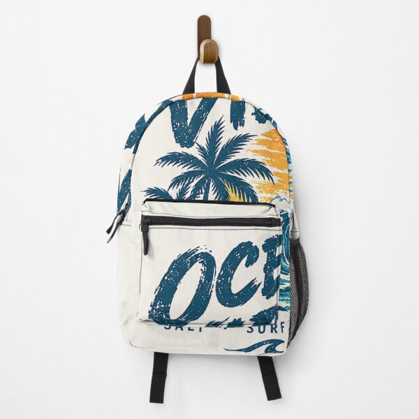 Item preview,  Vibes Salt Surf Repeat - Vintage Tropical Beach Sunset Design designed and sold by Venloomzy.