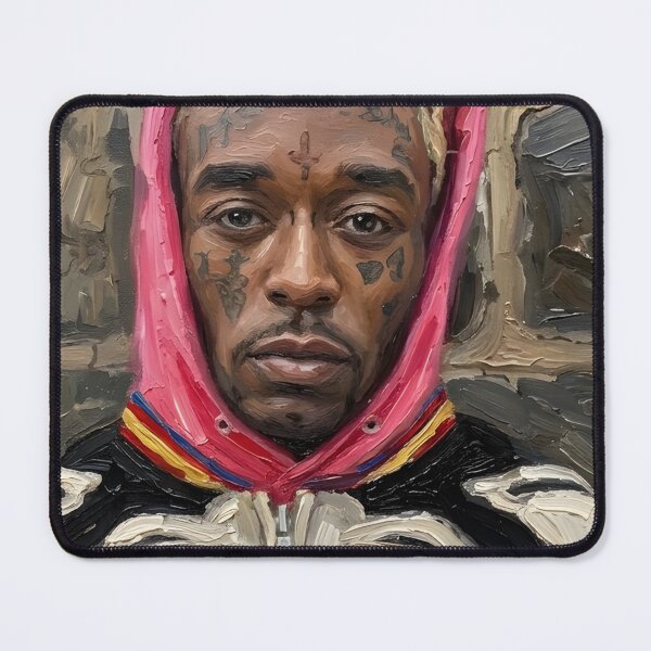 Item preview, Lil uzi vert oil painting designed and sold by maretsad.