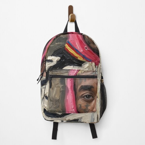 Item preview, Lil uzi vert oil painting designed and sold by maretsad.
