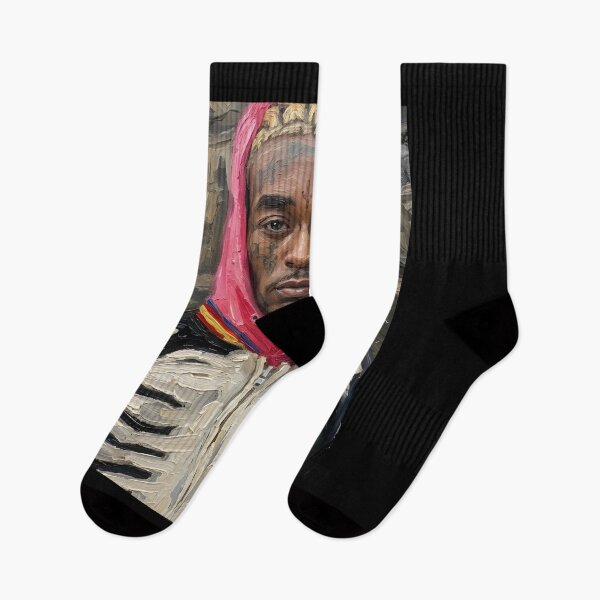 Aperçu de l'œuvre Peinture à l'huile de Lil Uzi Vert créée et vendue par maretsad.