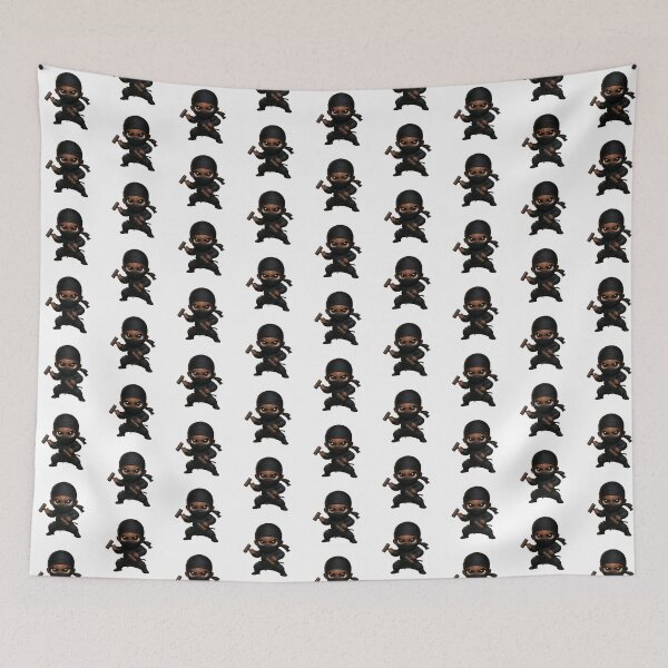 Item preview, Ebony Male: Li'l Ninja Collection  designed and sold by EscapeArtist13.