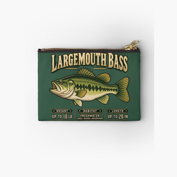 Item preview, LARGEMOUTH BASS designed and sold by KrungiT Design .