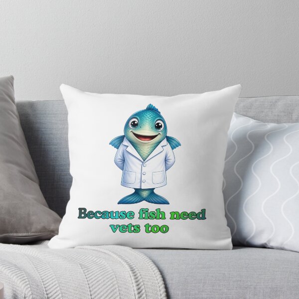 Item preview, Porque los peces también necesitan veterinarios. designed and sold by Aquaglobal Vet.