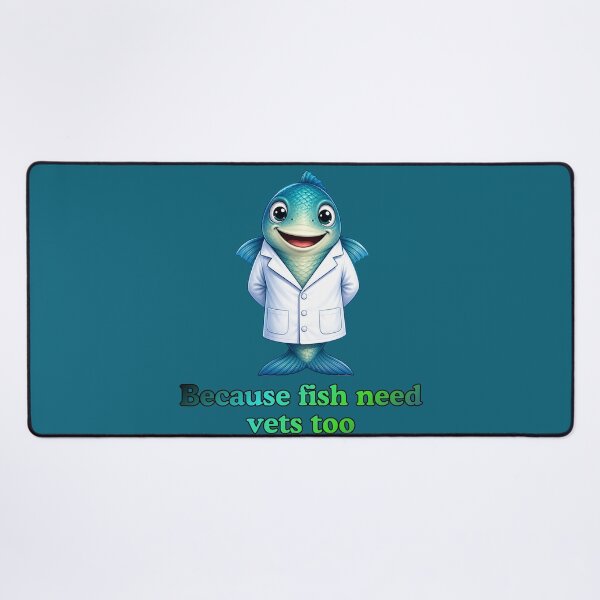 Item preview, Because fish need vets too designed and sold by Aquaglobal Vet.