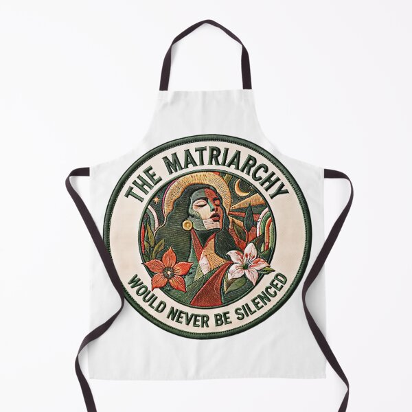 Item preview, The Matriarchy Would Never – Feminist Floral Bumper  designed and sold by gear-posters.