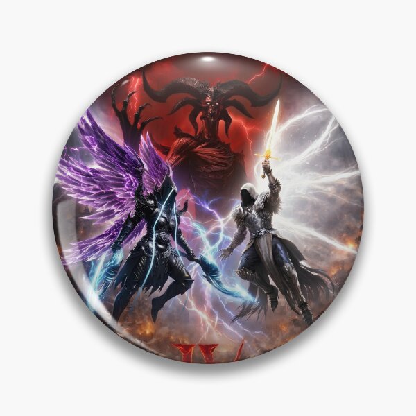 Item preview, Diablo 4 designed and sold by Cross-Hatch.