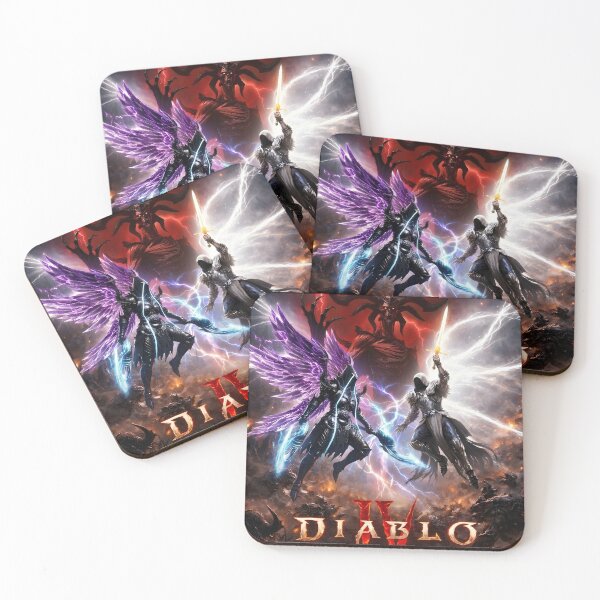 Item preview, Diablo 4 designed and sold by Cross-Hatch.