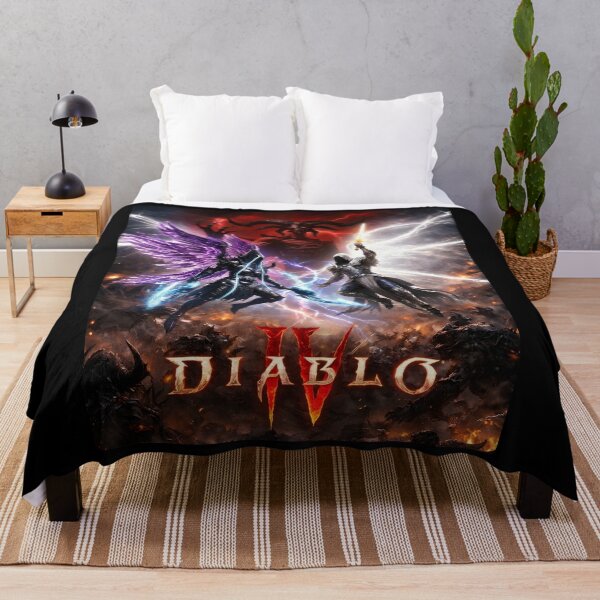 Artikelvorschau, Diablo 4 entworfen und verkauft von Cross-Hatch.