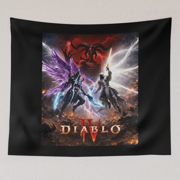 Item preview, Diablo 4 designed and sold by Cross-Hatch.