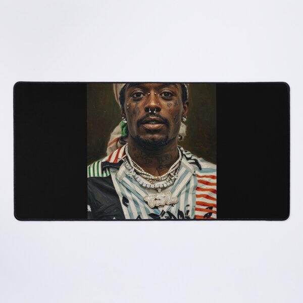 Item preview, Lil uzi vert oil painting designed and sold by maretsad.