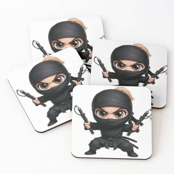 Item preview, White Female: Li'l Ninja Collection  designed and sold by EscapeArtist13.