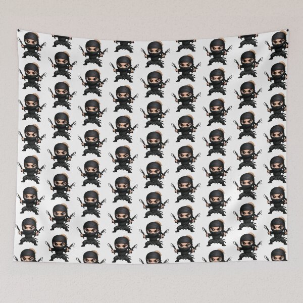 Item preview, White Female: Li'l Ninja Collection  designed and sold by EscapeArtist13.