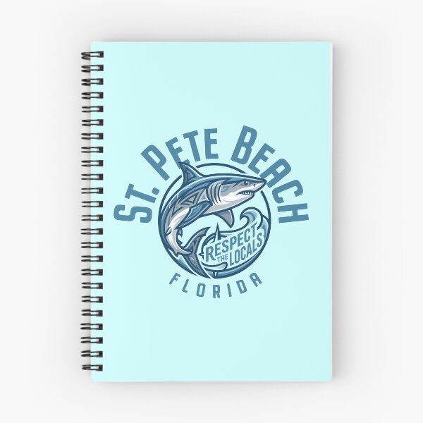 Item preview,  St. Pete BeachFlorida Shark Design designed and sold by Futurebeachbum.