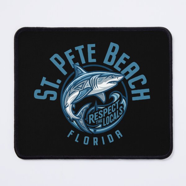 Item preview, St. Pete BeachFlorida Shark Design designed and sold by Futurebeachbum.