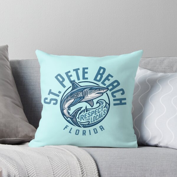 Item preview,  St. Pete BeachFlorida Shark Design designed and sold by Futurebeachbum.