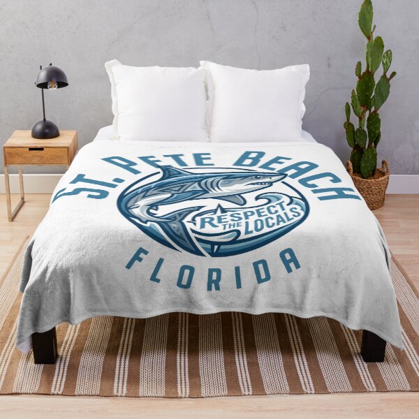 Item preview, St. Pete BeachFlorida Shark Design designed and sold by Futurebeachbum.