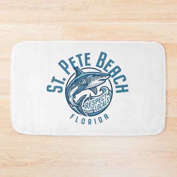 Item preview,  St. Pete BeachFlorida Shark Design designed and sold by Futurebeachbum.