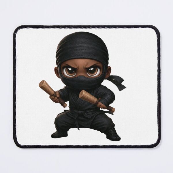 Item preview, Ebony Male: Li'l Ninja Collection designed and sold by EscapeArtist13.