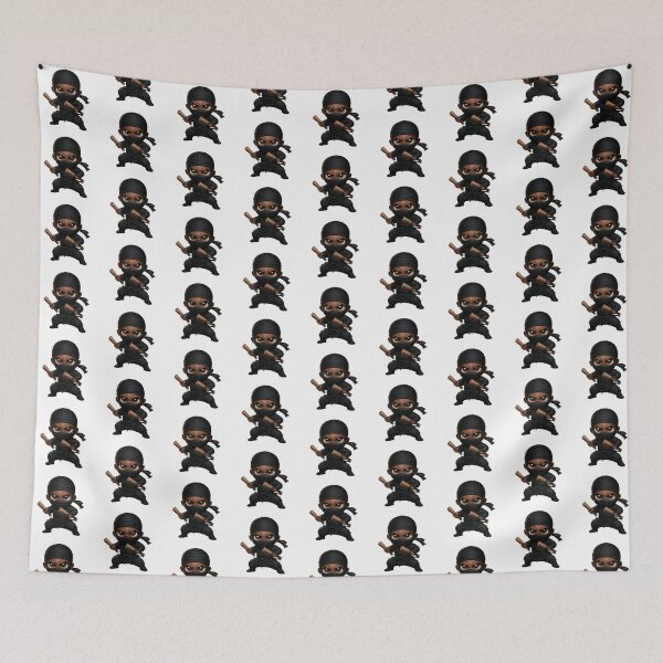Item preview, Ebony Male: Li'l Ninja Collection  designed and sold by EscapeArtist13.