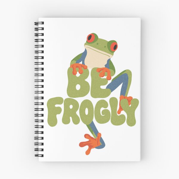 Item preview, Be Frogly – Graphic Frog designed and sold by Mokatte.