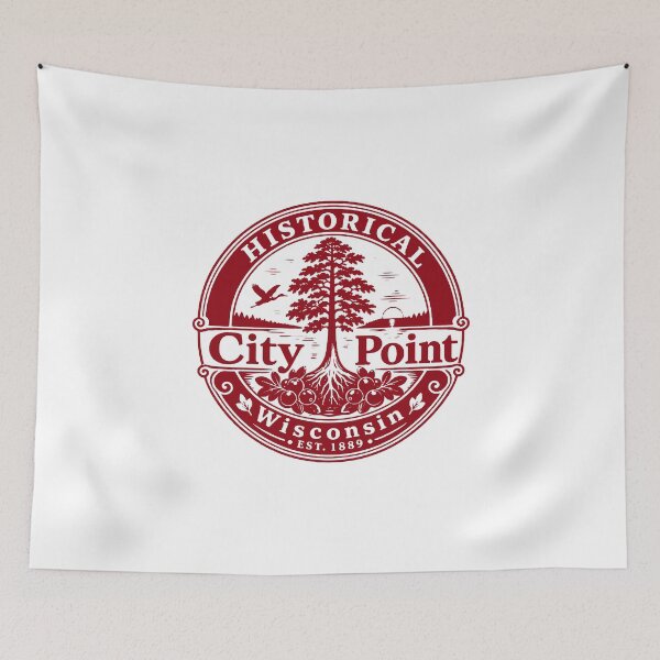 Item preview, City Point WI Historical heritage designed and sold by hellenharr.