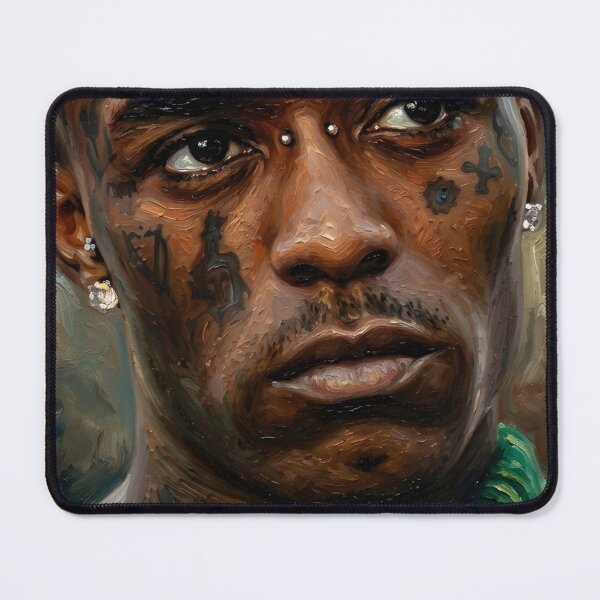 Item preview, Lil uzi vert oil painting designed and sold by maretsad.