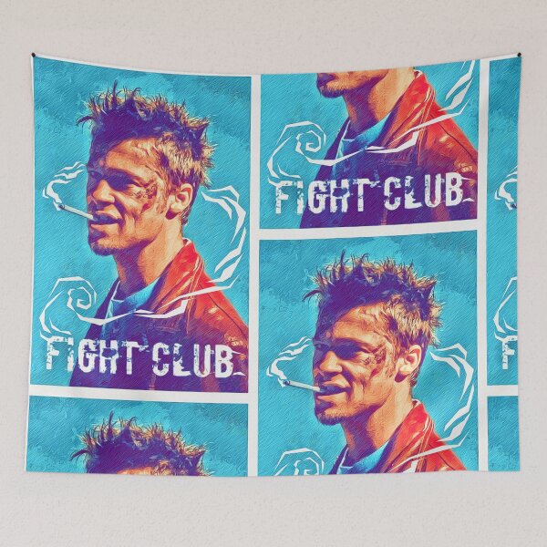 Item preview, Tyler Durden - Fight Club 1999 designed and sold by Spencer Holdsworth.