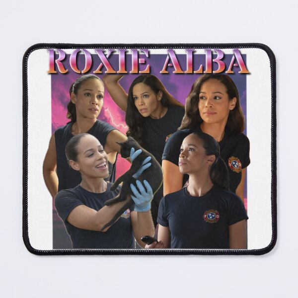 Item preview, Vintage 90s Graphic Design Roxie Alba designed and sold by carrie-does-art.