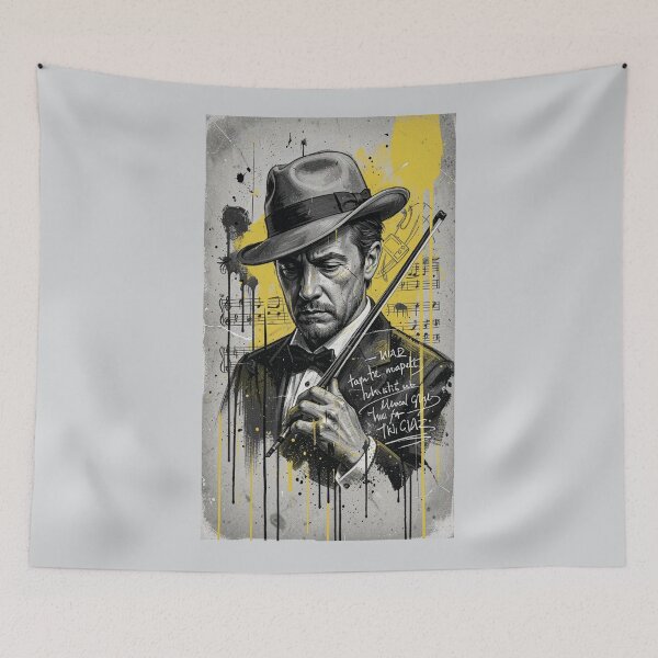Item preview, Violinist. Retro style. designed and sold by MagelliShop.
