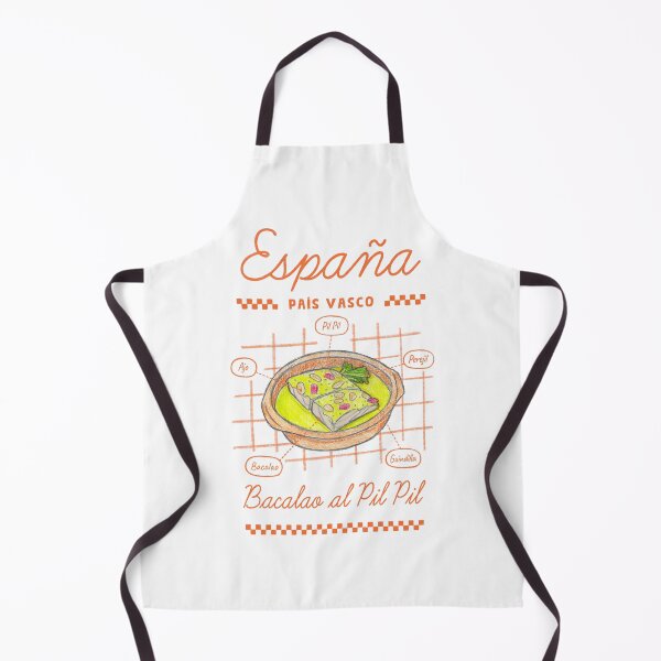 Item preview, Cod in Pil Pil Sauce designed and sold by MarcosBaenaMyt.
