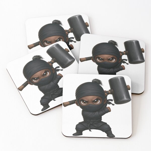 Item preview, Ebony Female: Li'l Ninja Collection  designed and sold by EscapeArtist13.
